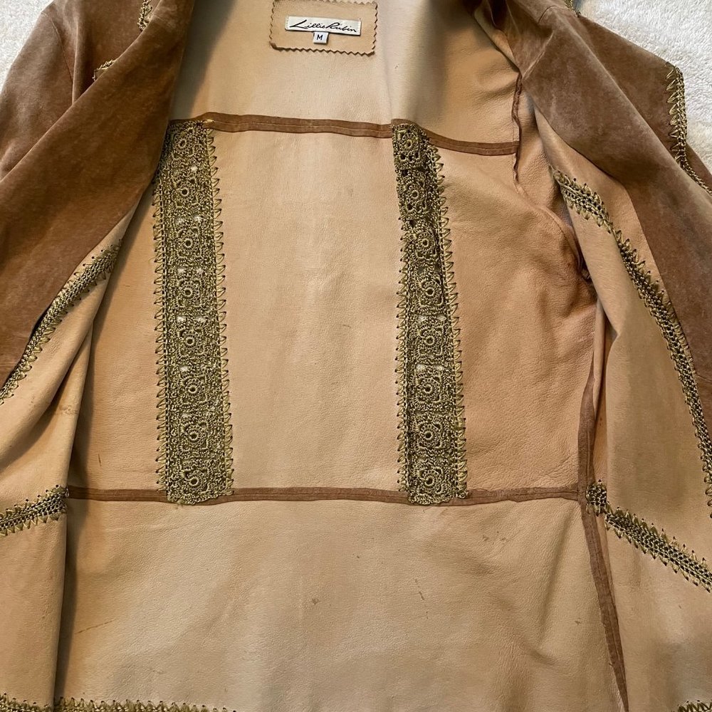 Lillie Rubin suede jacket/top - Picture 8 of 13